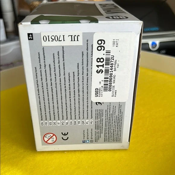 Funko Pop! Heroes Suicide Squad Joker Batman Vinyl Figure - Picture 6 of 6